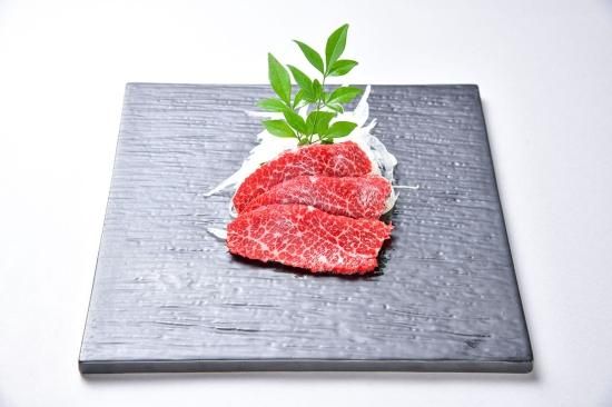 特赤身馬刺し 【約50g】- 【公式通販】銀座馬刺し専門店「馬菜」