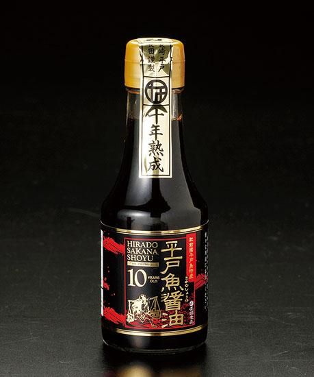 プレミアム10年熟成 平戸魚醤油【完全無添加】 - 長田食品｜長崎