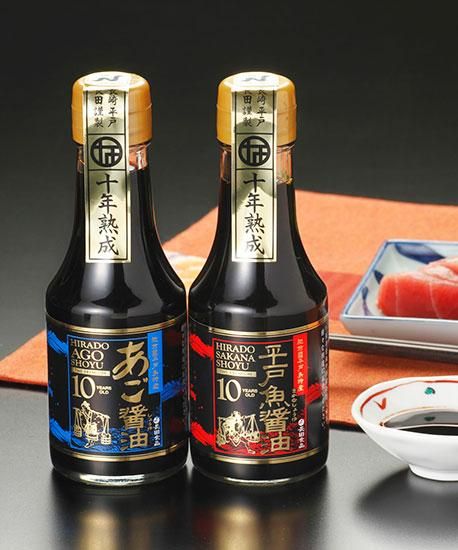 プレミアム10年熟成 平戸あご醤油【完全無添加】 - 長田食品