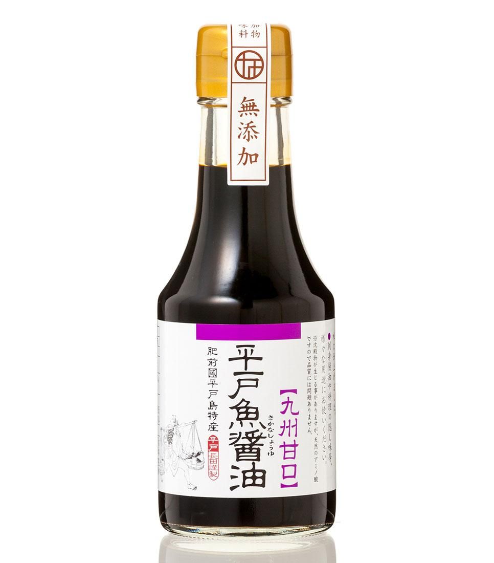 平戸魚醤油（九州甘口）【完全無添加】 - 長田食品｜長崎県平戸市より