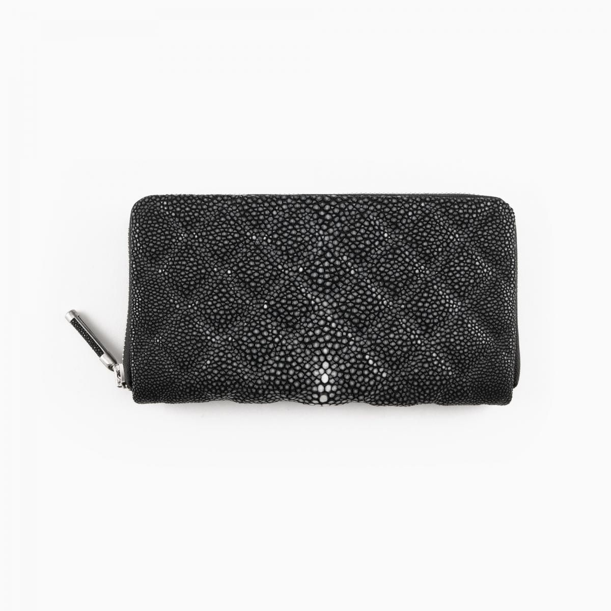 アトリエアクナスATELIER ガルーシャ　エイ　キルティング　ラウンド　長財布 ak25187_1.jpg