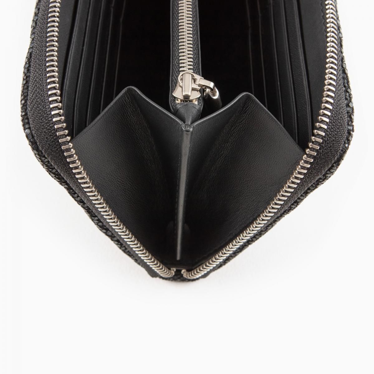 アトリエアクナスATELIER ガルーシャ　エイ　キルティング　ラウンド　長財布 ak4530_1.jpg