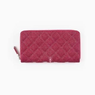 ☆値下げ継続中☆【新品・高級品】ガルーシャ Wジップ長財布