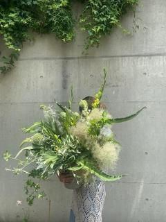 green mix arrangement