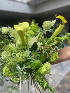 natural green bouquet