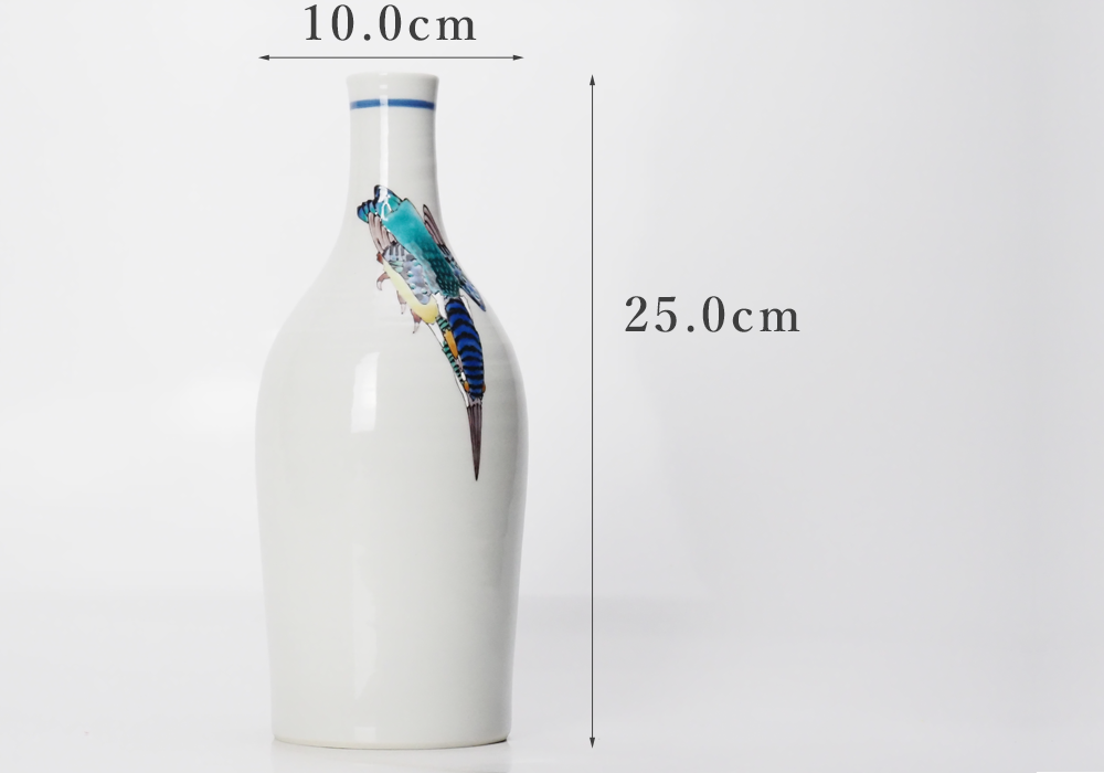 小口瓶（花瓶） 川蝉／武腰潤 【限定品】