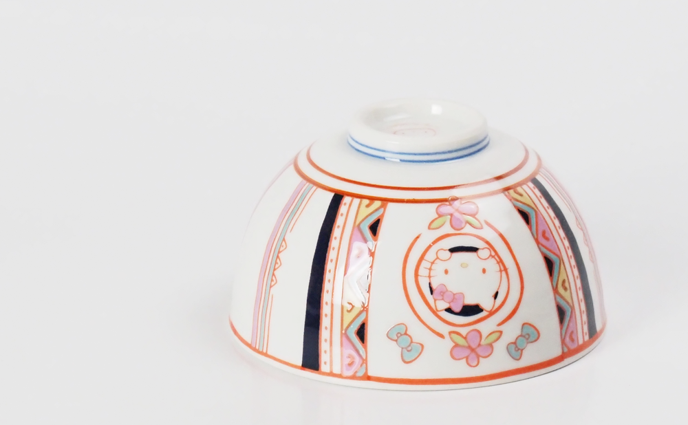 ハローキティ茶碗（10.4cm） ペルシャ文