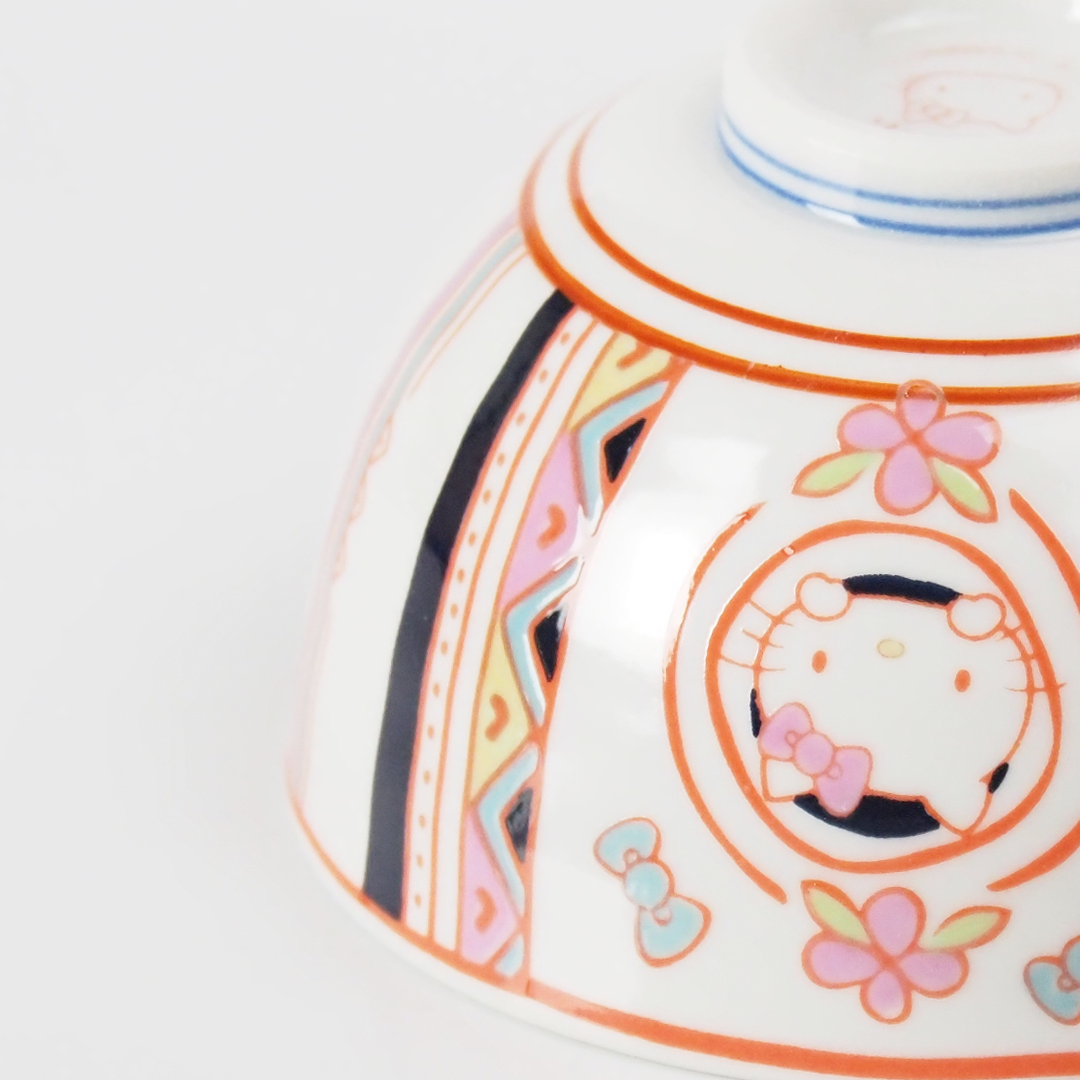ハローキティ茶碗(10.4cm) ペルシャ文 ハローキティ茶碗(10.4cm) ペルシャ文