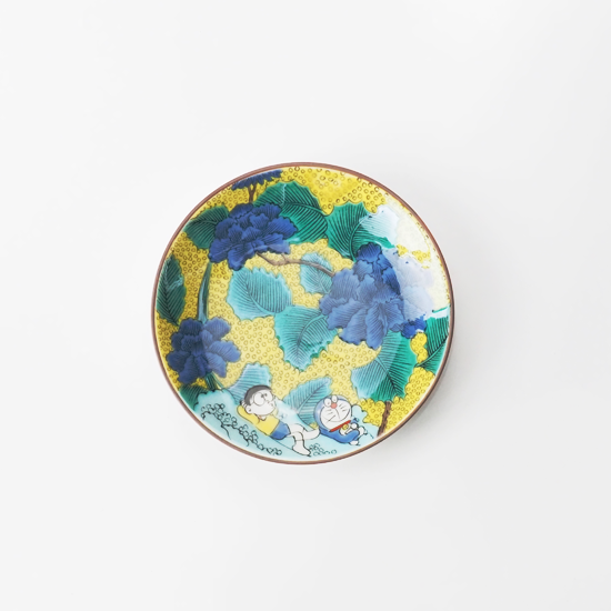 ドラえもん豆皿（10.3cm） 吉田屋