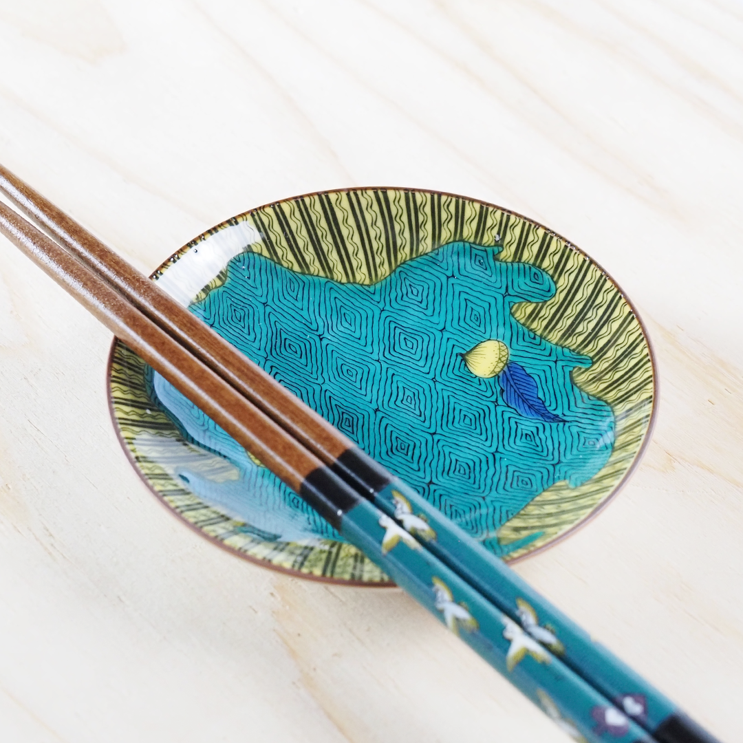 九谷焼 古九谷(青手・吉田屋) 豆小皿 10.5cm – 【公式】スタジオ