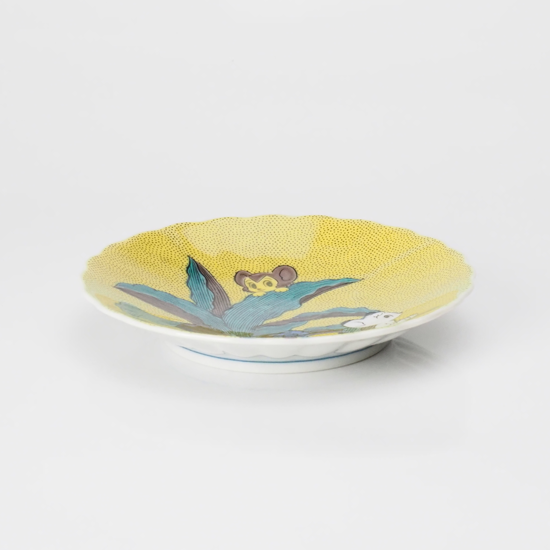 手塚治虫シリーズ銘々皿(12.8cm) ジャングル大帝レオ 皿立て付き 手塚治虫シリーズ銘々皿(12.8cm) ジャングル大帝レオ 皿立て付き
