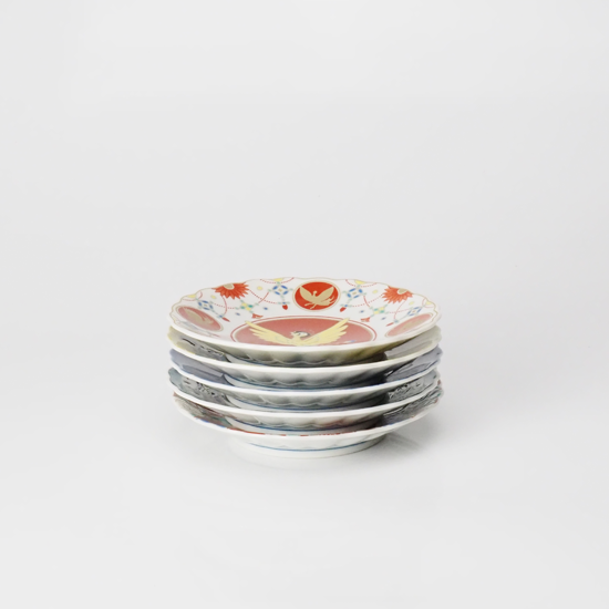 手塚治虫シリーズ銘々皿(12.8cm) ジャングル大帝レオ 皿立て付き 手塚治虫シリーズ銘々皿(12.8cm) ジャングル大帝レオ 皿立て付き