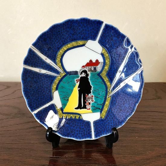 九谷焼銘々皿 手塚シリーズ ブラック ジャック 九谷焼銘々皿 手塚シリーズ ブラック ジャック