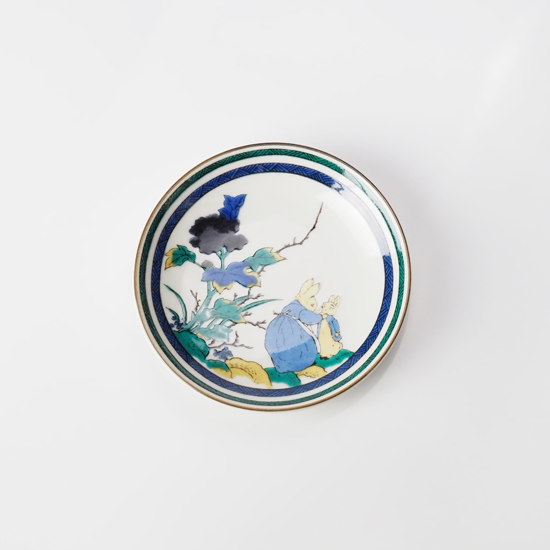 ピーターラビット皿揃（10.3cm） 5枚セット