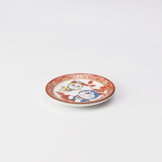 ドラえもん豆皿セット（5.5cm） 歴代画風