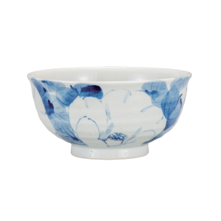 小丼 色絵十草 / 和陶房