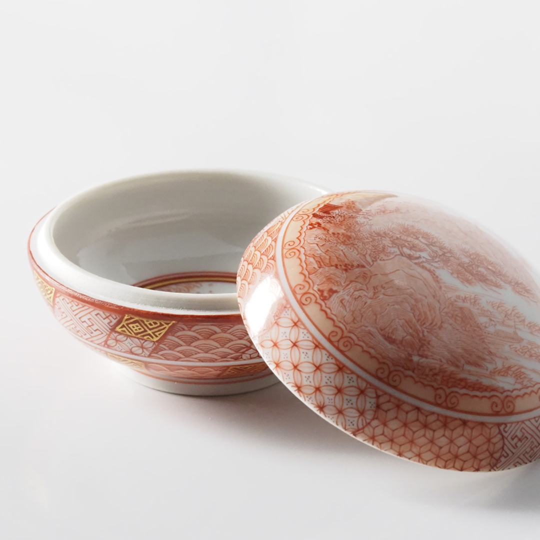 独特の上品 九谷焼 赤絵 福島武山 布袋 香合 工芸品 - bestcheerstone.com 独特の上品 九谷焼 赤絵 福島武山 布袋 香合 工芸品 - bestcheerstone.com