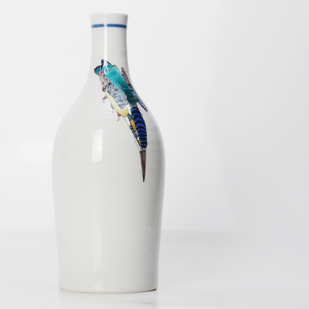 小口瓶(花瓶) 川蝉/武腰潤 【限定品】 小口瓶(花瓶) 川蝉/武腰潤 【限定品】