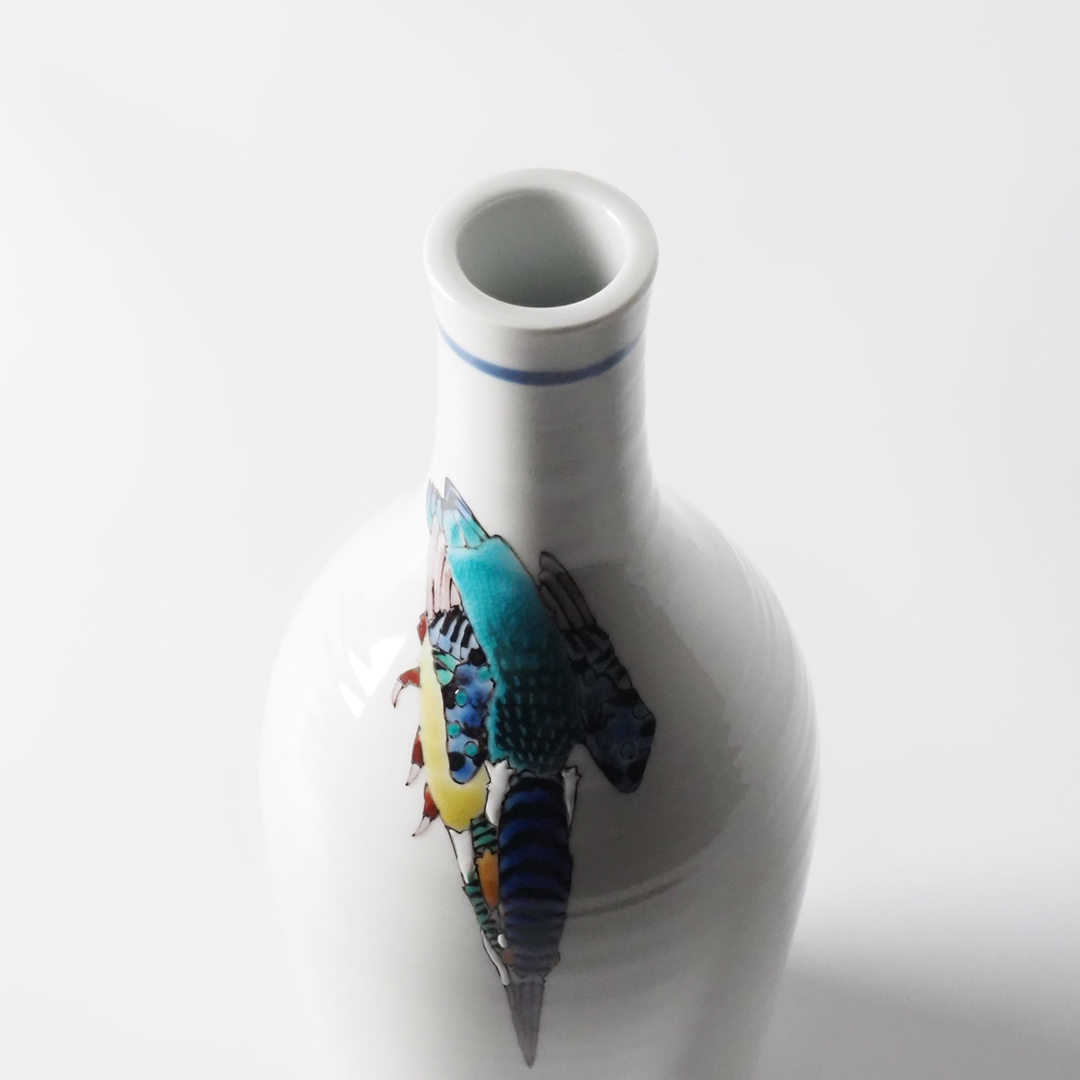 小口瓶(花瓶) 川蝉/武腰潤 【限定品】 小口瓶(花瓶) 川蝉/武腰潤 【限定品】