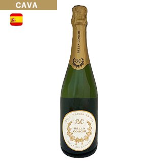 NV ٥鎥쥯󎥥֥å<br>Cava Bella Conchi Seleccion Brut<br>̵ (ܽ͹)