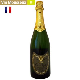 NV ドメーヌ・R・ドゥ・ラ・グランジ スパークリングワイン<br>Domaine R de la Grange Vin Mousseux<br>送料無料 (本州・四国)