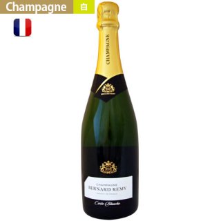 NV シャンパーニュ・カルト・ブランシュ・ブリュット<br>Champagne Bernard Remy Carte Blanche<br>送料無料 (沖縄・離島対象外)