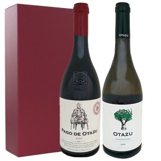 【ワインギフト】パゴ デ オタス スペイン最高ランク2本<br>Pago de Otazu Spain's highest ranked red wine <br>本州・四国送料無料