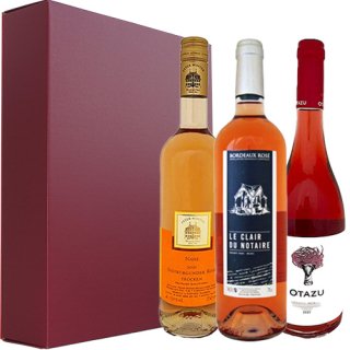 ڥ磻󥮥եȡۥե ɥ ڥ<br>3 rosé wine from France, Germany, Spain.<br>ܽ͹̵ ե3Ȣ