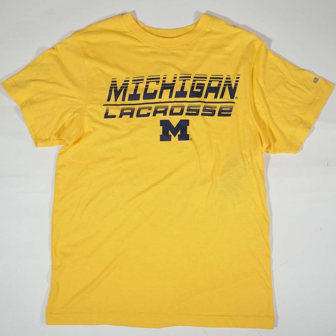 50%OFF【NCAA Tシャツ MICHIGAN】 - LAXONE