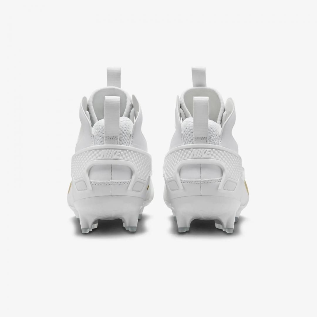 Nike Alpha Huarache 9 Elite Lacrosse Cleats-Mid ホワイト