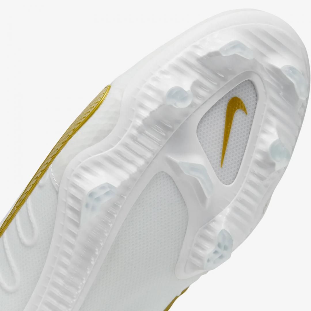 Nike Alpha Huarache 9 Elite Lacrosse Cleats-Mid ホワイト