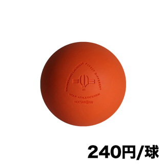 <img class='new_mark_img1' src='https://img.shop-pro.jp/img/new/icons59.gif' style='border:none;display:inline;margin:0px;padding:0px;width:auto;' />【100球〜購入】ラクロスボール WOLF ATHLETICS 【PLL公式球】