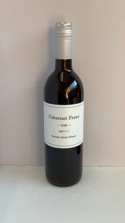 Cabernet Franc カベルネフラン 2020 〈神奈川産ワイン〉