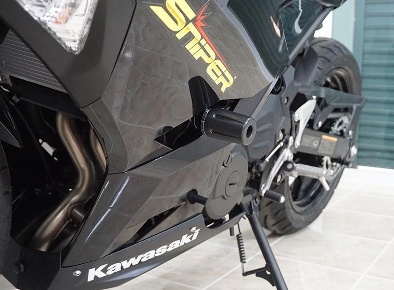 TRICKSTAR トリックスター フレームスライダー Ninja400 Z400 ニンジャ