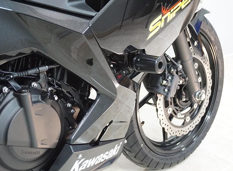 NINJA250 NINJA400 Z250 Z400 エンジンスライダー SNIPER