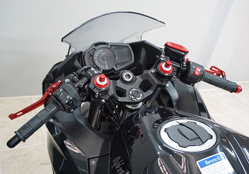 品揃え豊富で バイクパーツ ニンジャ Ninja 250 ABS EX250L の ハンドルスイッチ 左 1668564440