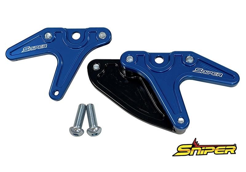 ZX-10R Z900RS Z900 ZX-6R/ZX636 レーシングスタンドフック赤