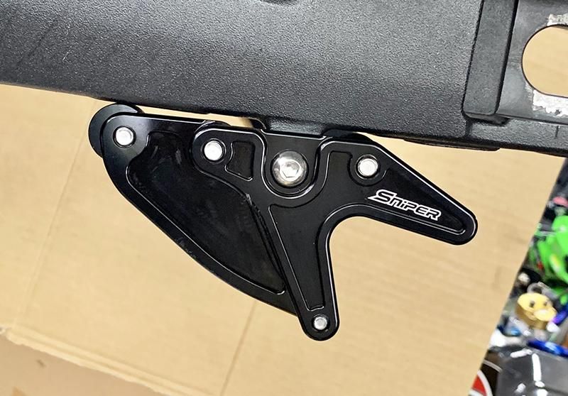 ZX-10R Z900RS Z900 ZX-6R/ZX636 レーシングスタンドフック黒 ZX-10R Z900RS Z900 ZX-6R/ZX636 レーシングスタンドフック黒