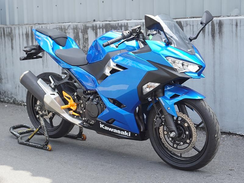 NINJA250 NINJA400 Z250 Z400 ABS対応 ストリート用 バック