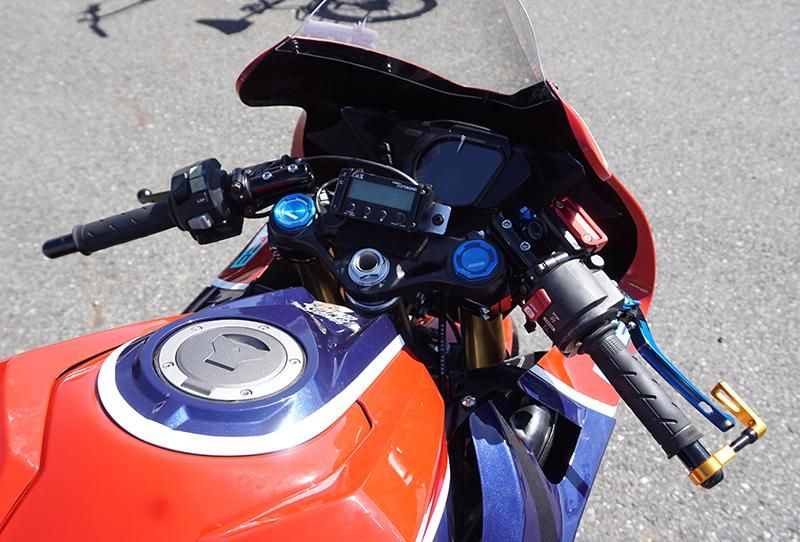 SNIPER CBR250RR NINJA ZX-25R ハンドル関連パーツ ハンドルバー