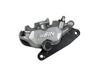 nsr50 キャリパー NISSIN製・ニッシン 2POT キャリパー 銀 GROM グロム MSX125