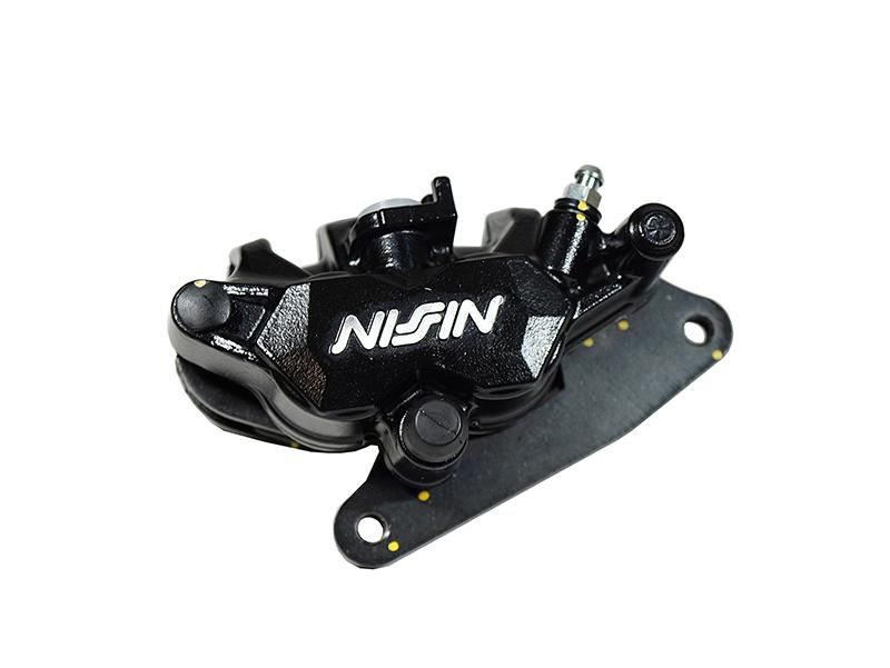 NISSIN製・ニッシン 2POT キャリパー 黒 GROM グロム MSX125 NSR50 NS 