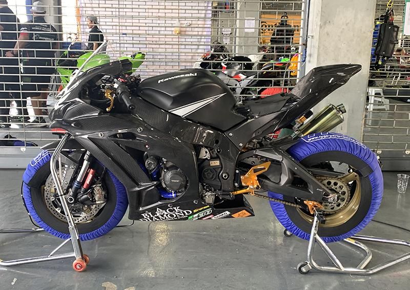 ZX-10R/RR/SE レース アルミバックステップ 可変ポジション SNIPER