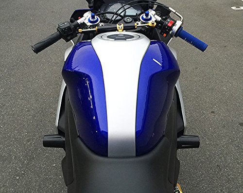 YZF-R25 YZF-R3 (14-18) MT-25 MT-03 エンジンスライダー 黒 SNIPER