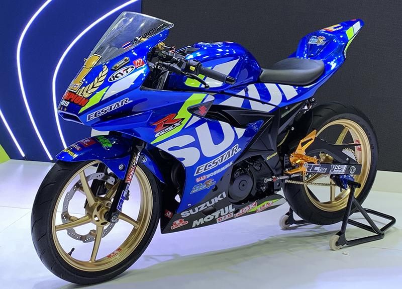GSX-R125 GSX-R150 GSX-S125 GSX-S150 バックステップ黒 ABS対応4