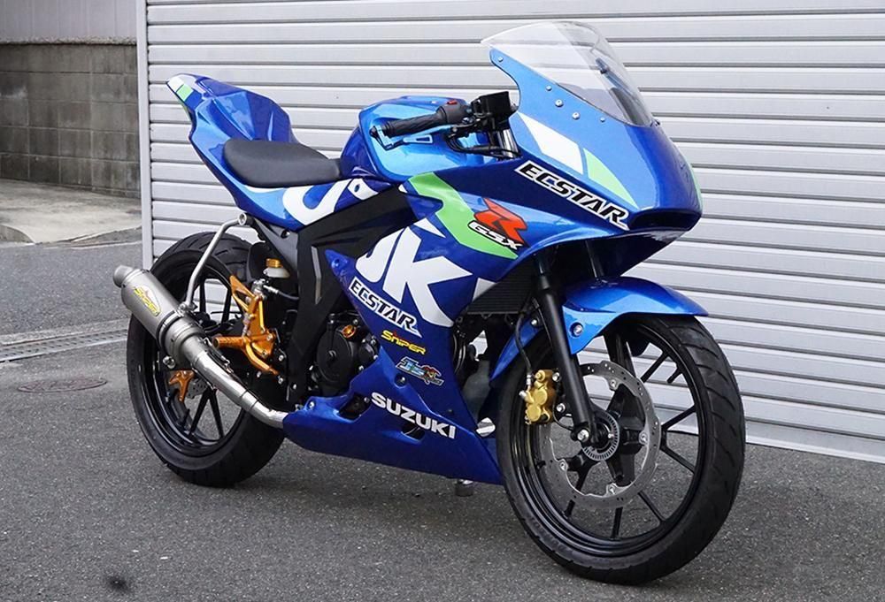 ストライカー(STRIKER) ステップ GSX-R125 ABS (19-) 4ポジション