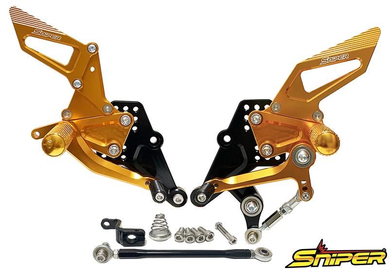 CBR250RR MC51 (23-) エンジンスライダー 赤 SNIPER スナイパー
