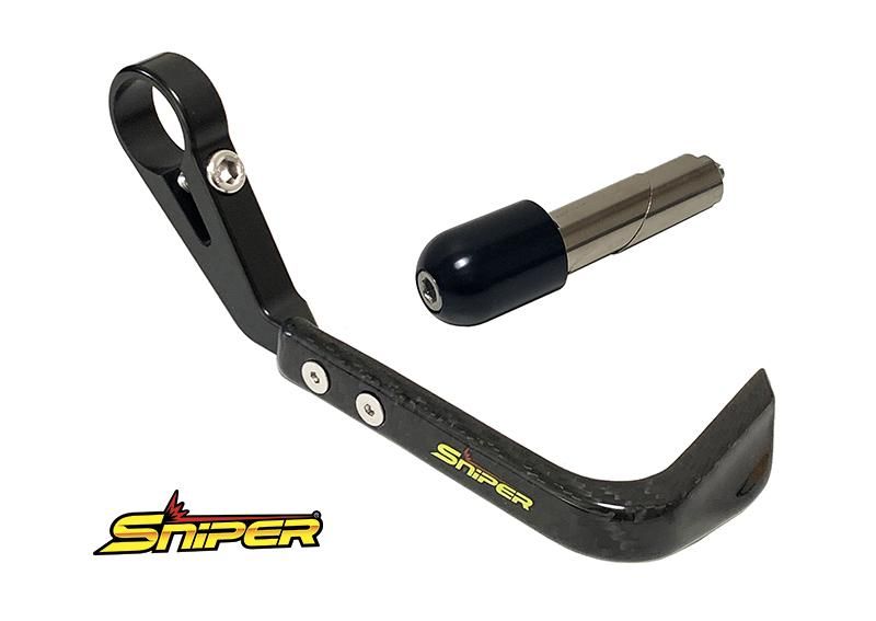 カーボンブレーキレバーガード 黒 汎用13-15mm SNIPER スナイパー SP0097BK_13 4589993472453