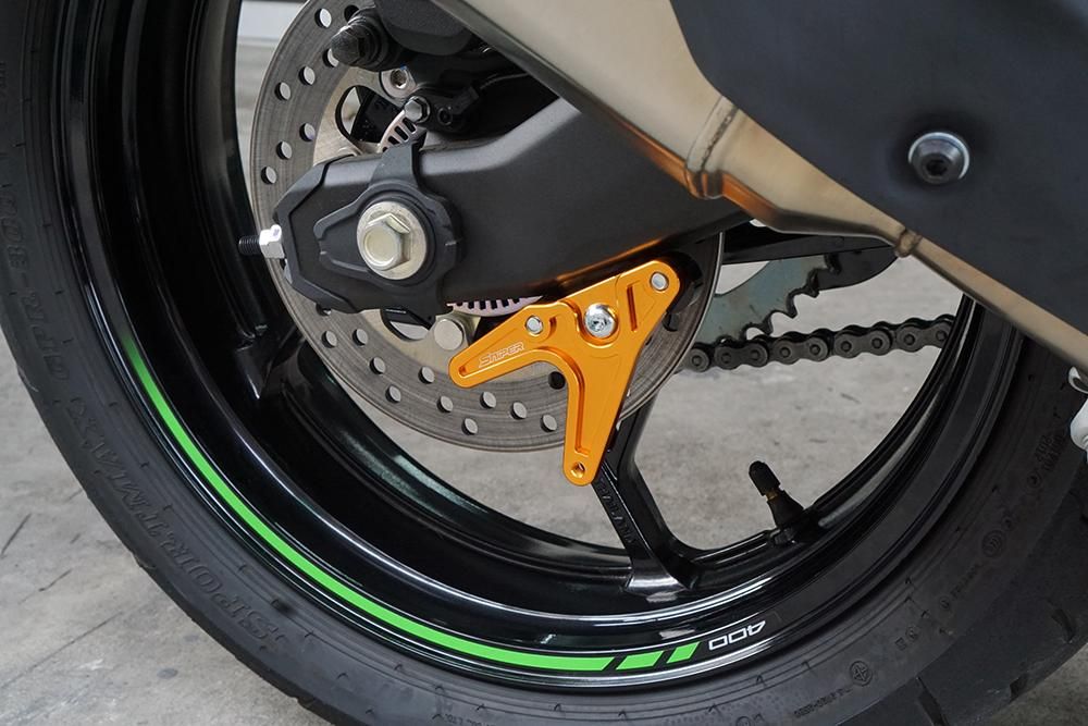 ZX-25R ZX-4R Z650RS NINJA650 Z650 レーシングスタンドフック ZX-25R ZX-4R Z650RS NINJA650 Z650 レーシングスタンドフック