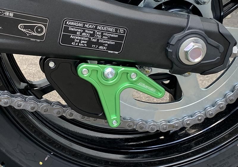ZX-25R ZX-4R Z650RS NINJA650 Z650 レーシングスタンドフック ZX-25R ZX-4R Z650RS NINJA650 Z650 レーシングスタンドフック